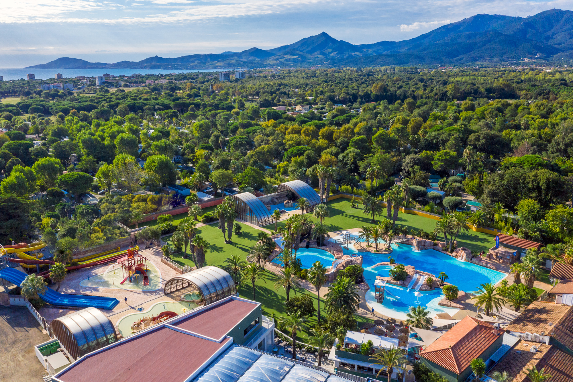 Argel s sur Mer 5 star campsite Sir ne Holidays Water parks